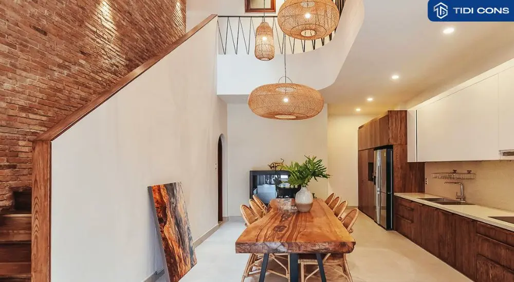thông tầng nhà phố