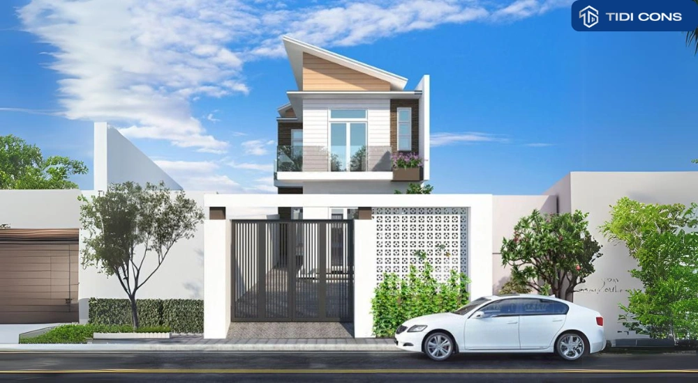 mẫu nhà 1 trệt 1 lầu
