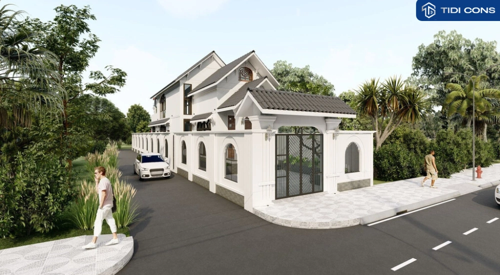 mẫu nhà 4x20