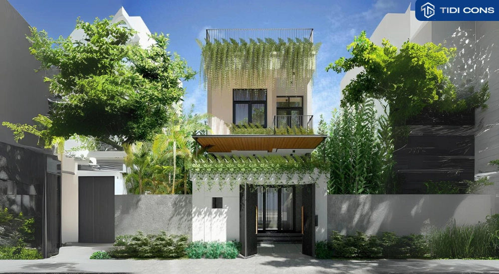 mẫu nhà 4x20