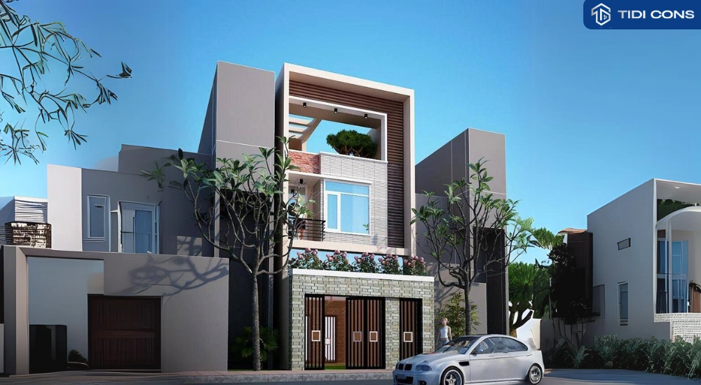 mẫu nhà 6x20