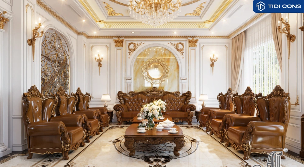 nhà villa 2 tầng