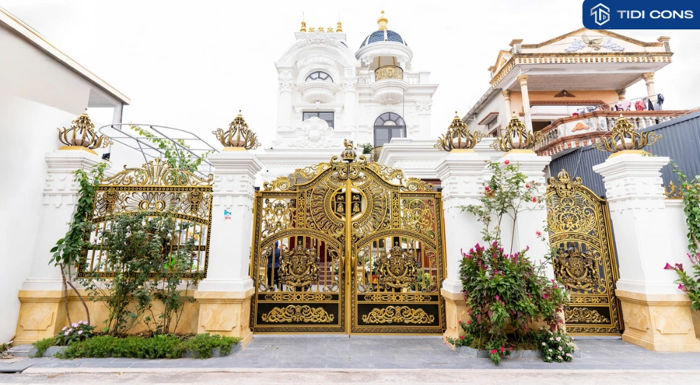 thi công nội thất biệt thự