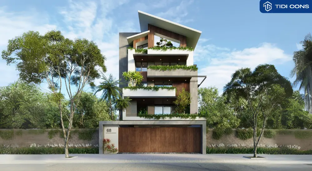thiết kế biệt thự nhà phố