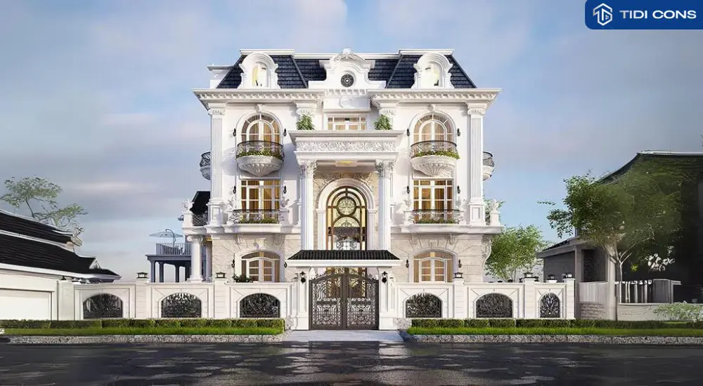 thiết kế biệt thự nhà phố