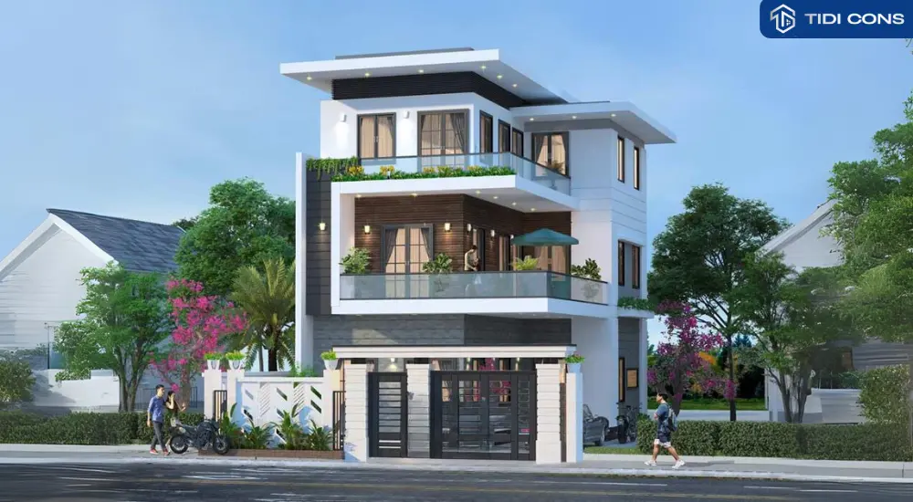 thiết kế biệt thự nhà phố
