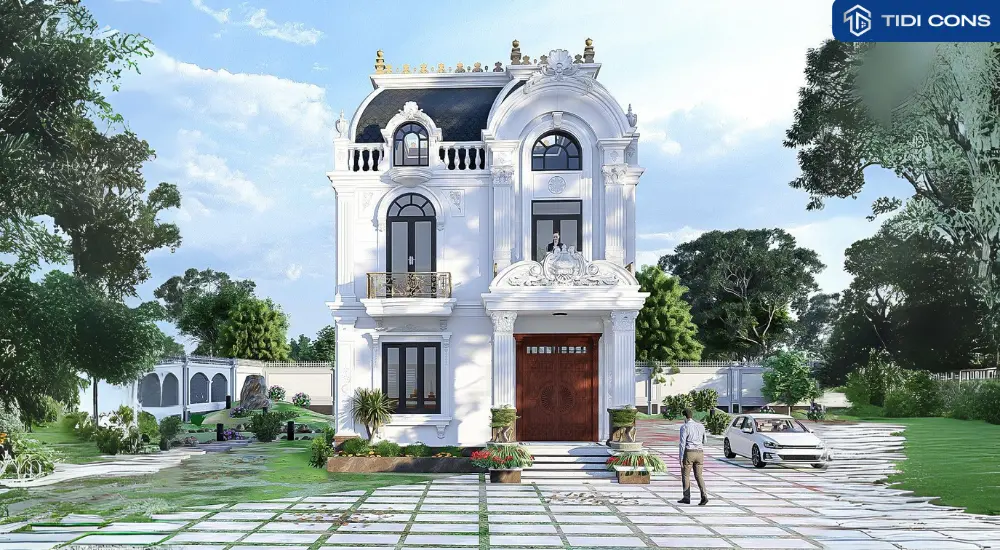 thiết kế biệt thự nhà phố