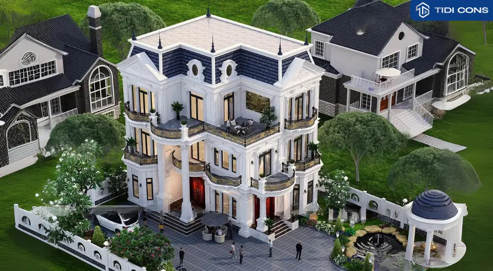 thiết kế biệt thự nhà phố