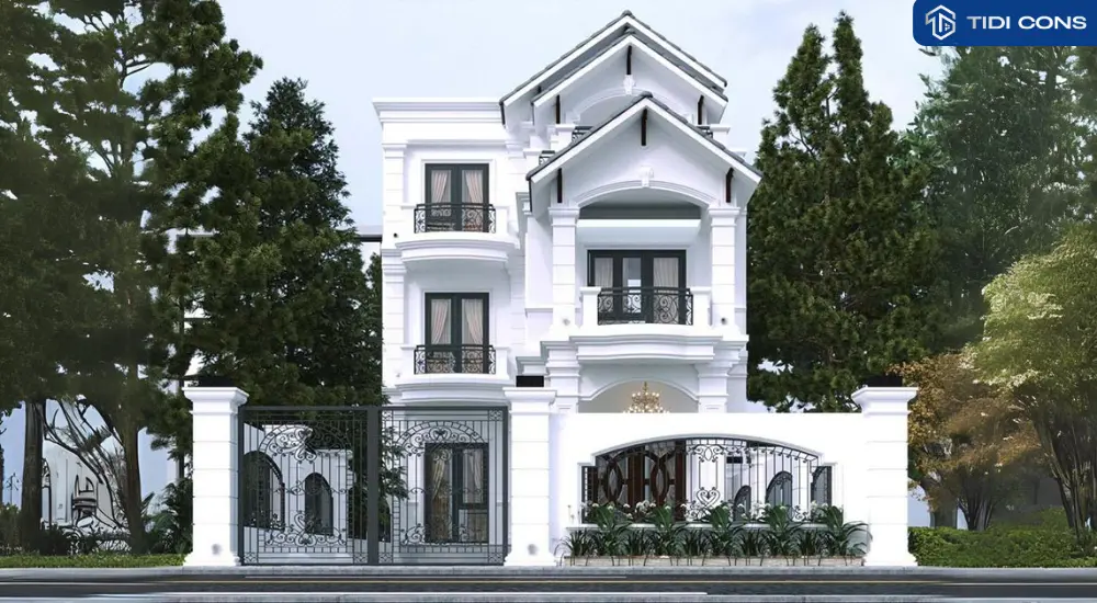 thiết kế biệt thự nhà phố