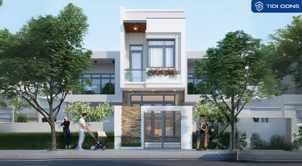 thiết kế biệt thự nhà phố