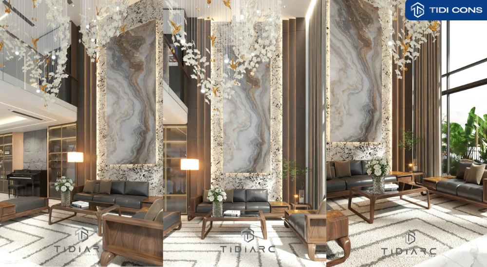 thiết kế biệt thự sang trọng