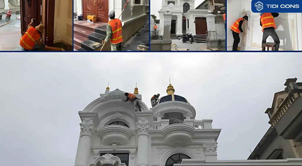 thiết kế biệt thự sang trọng