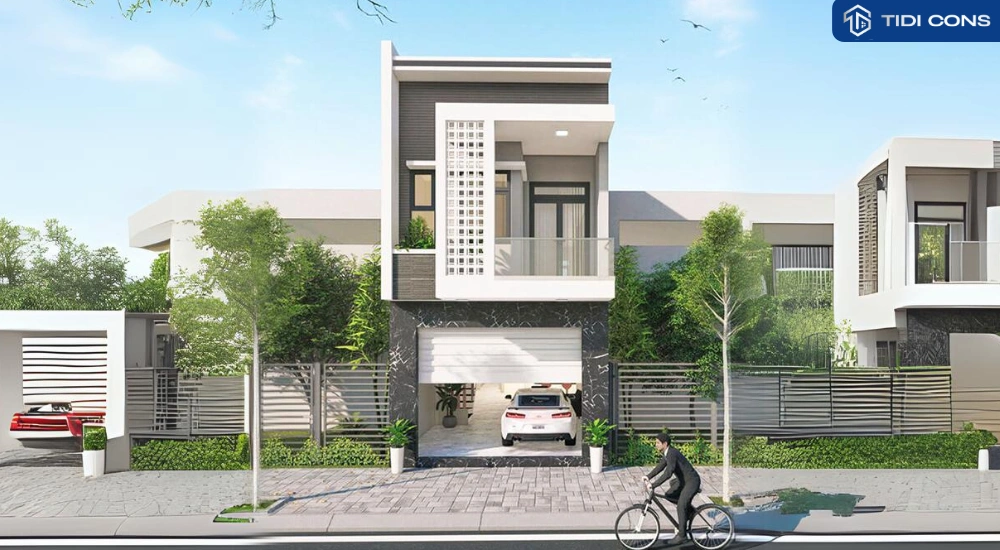 thiết kế nhà 4x10