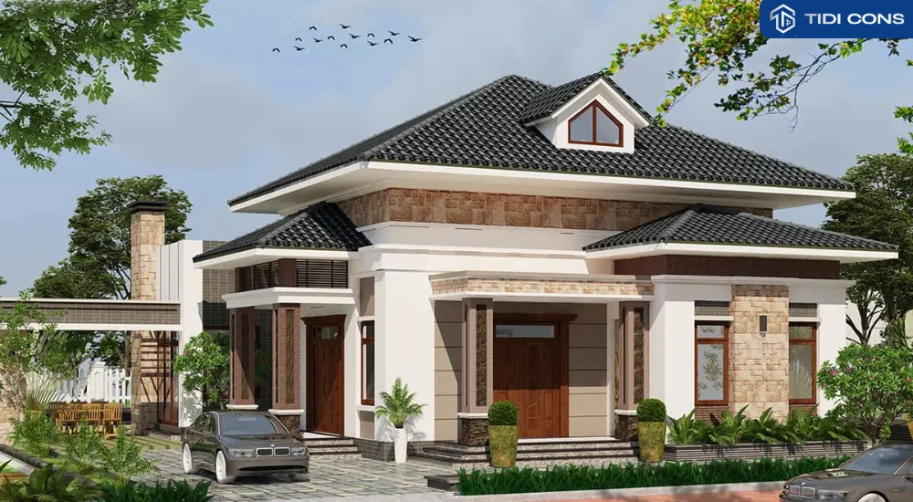 villa tân cổ điển