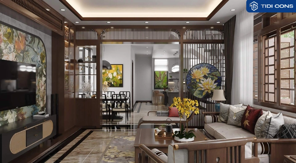 villa tân cổ điển