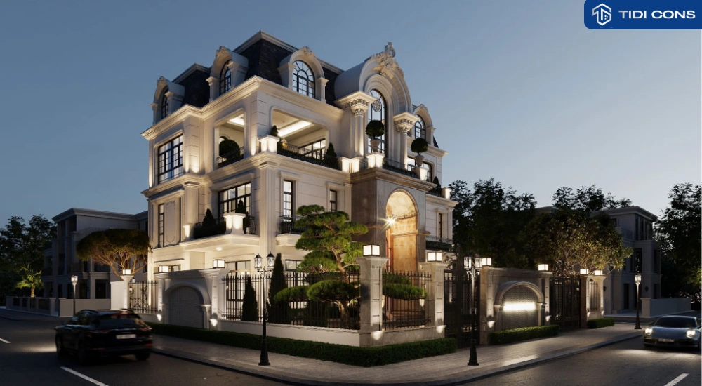 villa tân cổ điển