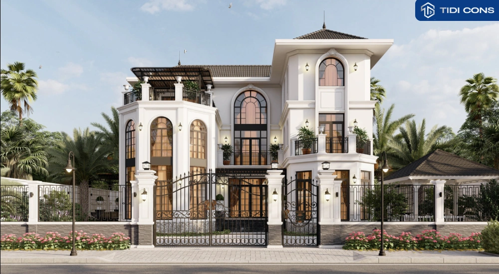 villa tân cổ điển