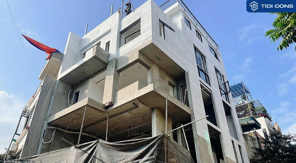 Mẫu nhà 4mx20m