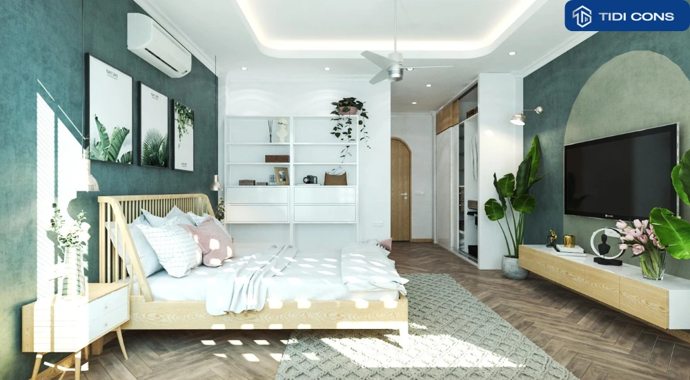mẫu mặt tiền Tân cổ điển