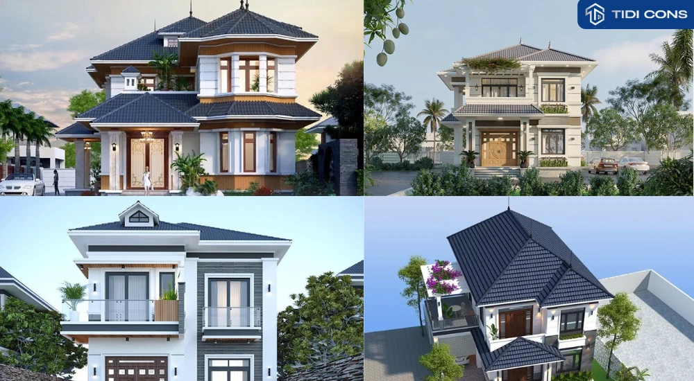 mẫu nhà 4m x 12m