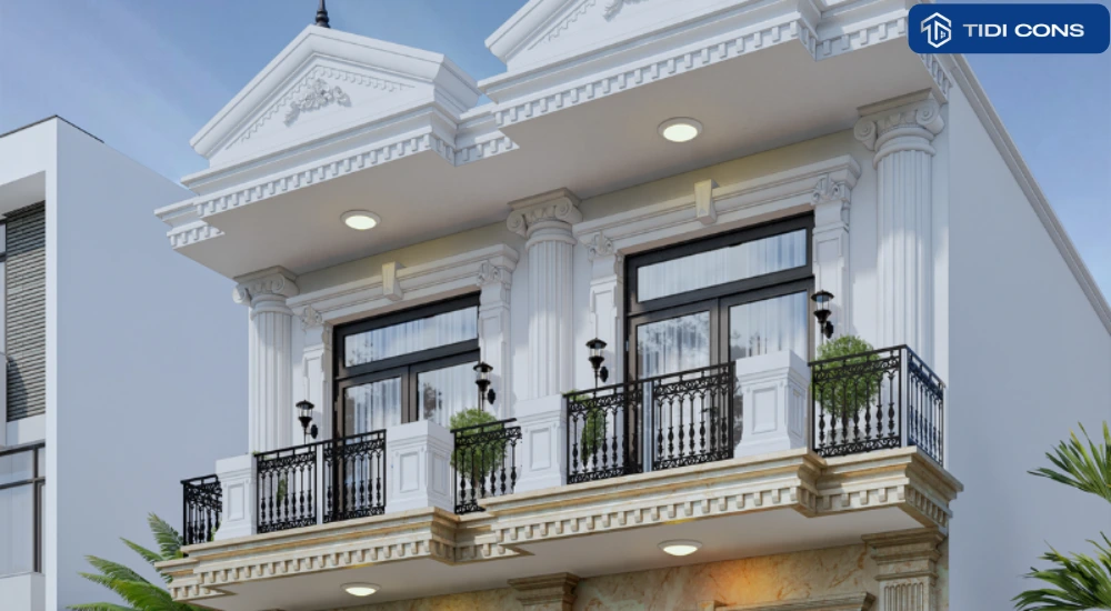 Nhà mặt tiền Tân cổ điển