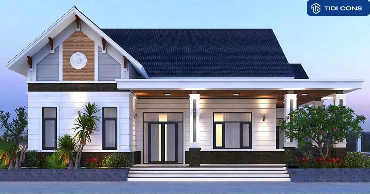 nhà phố cấp 4 đẹp