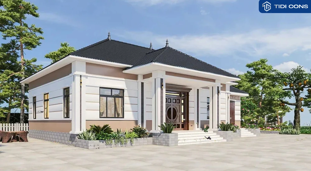 nhà phố cấp 4 đẹp