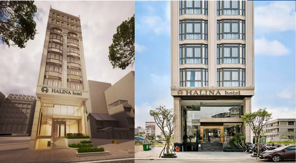 Halina Hotel and Apartment