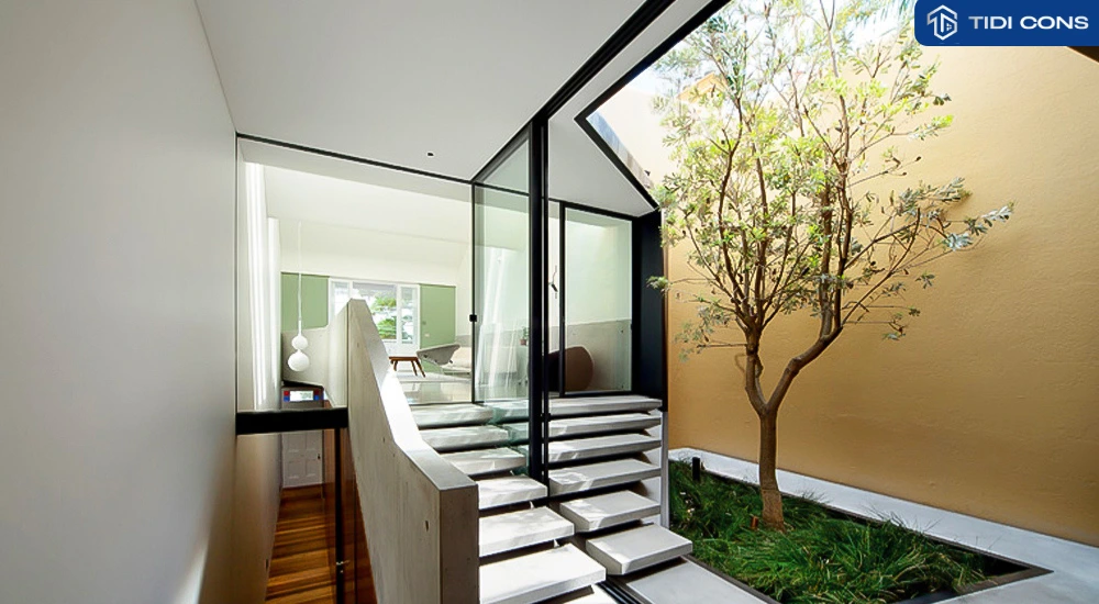 thiết kế nhà 4x10 