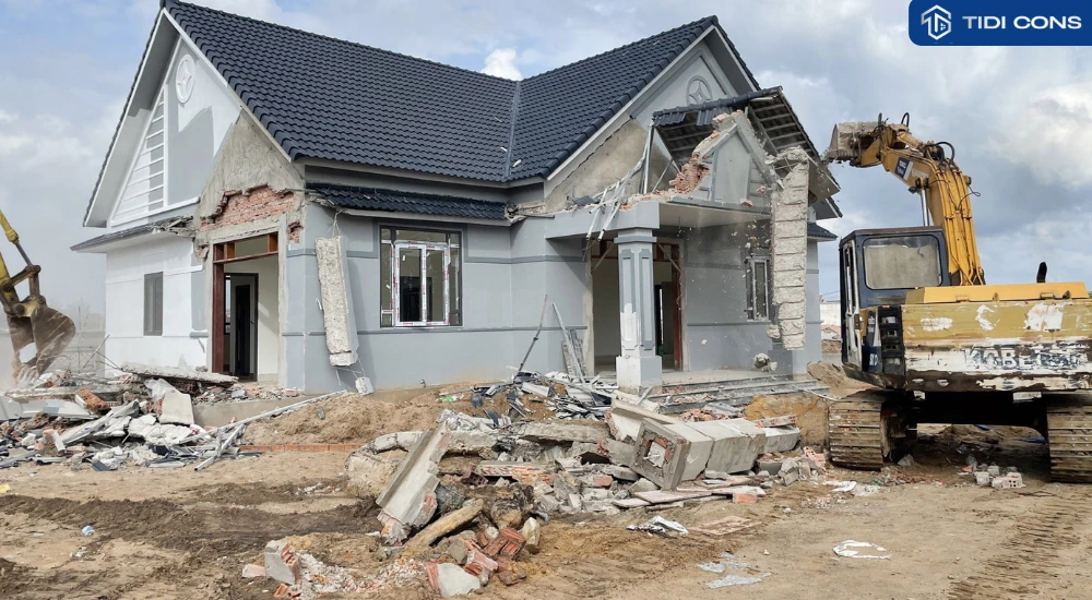Thiết kế nhà phố 2 mặt tiền
