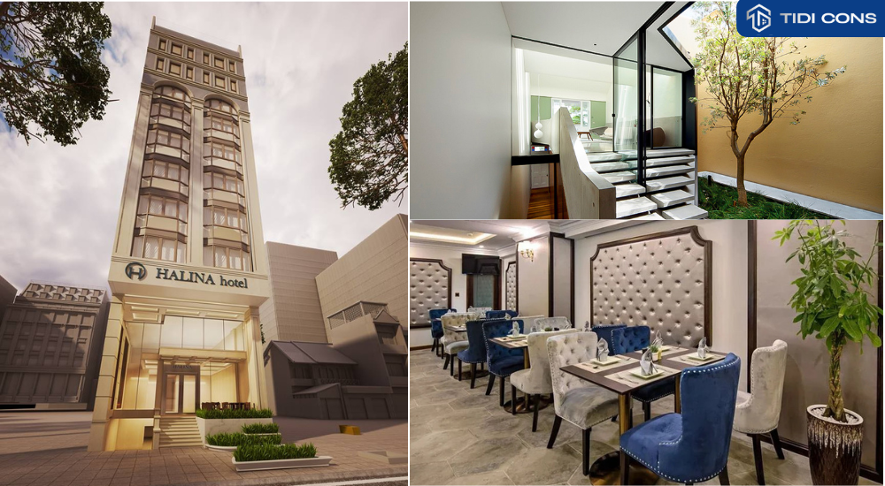 Halina Hotel and Apartment
