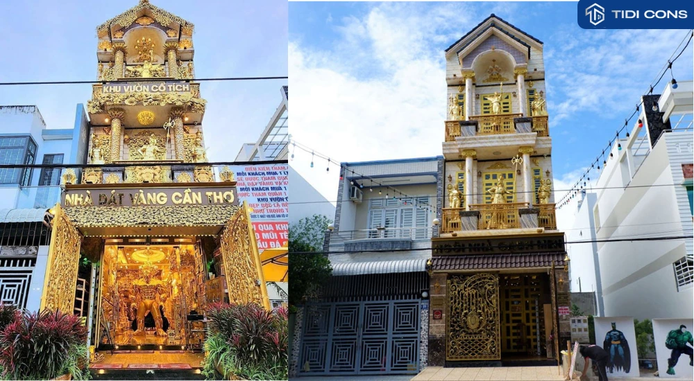 gold house