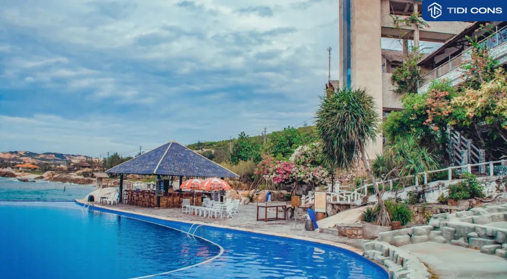 resort mũi kê gà