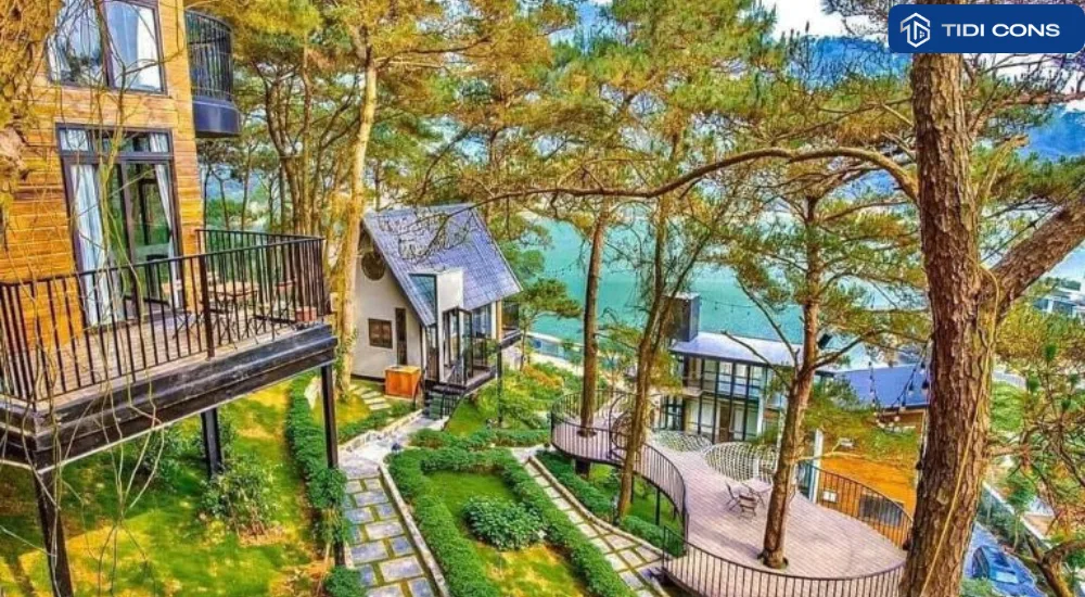  Khu du lịch Hồ Núi Cốc