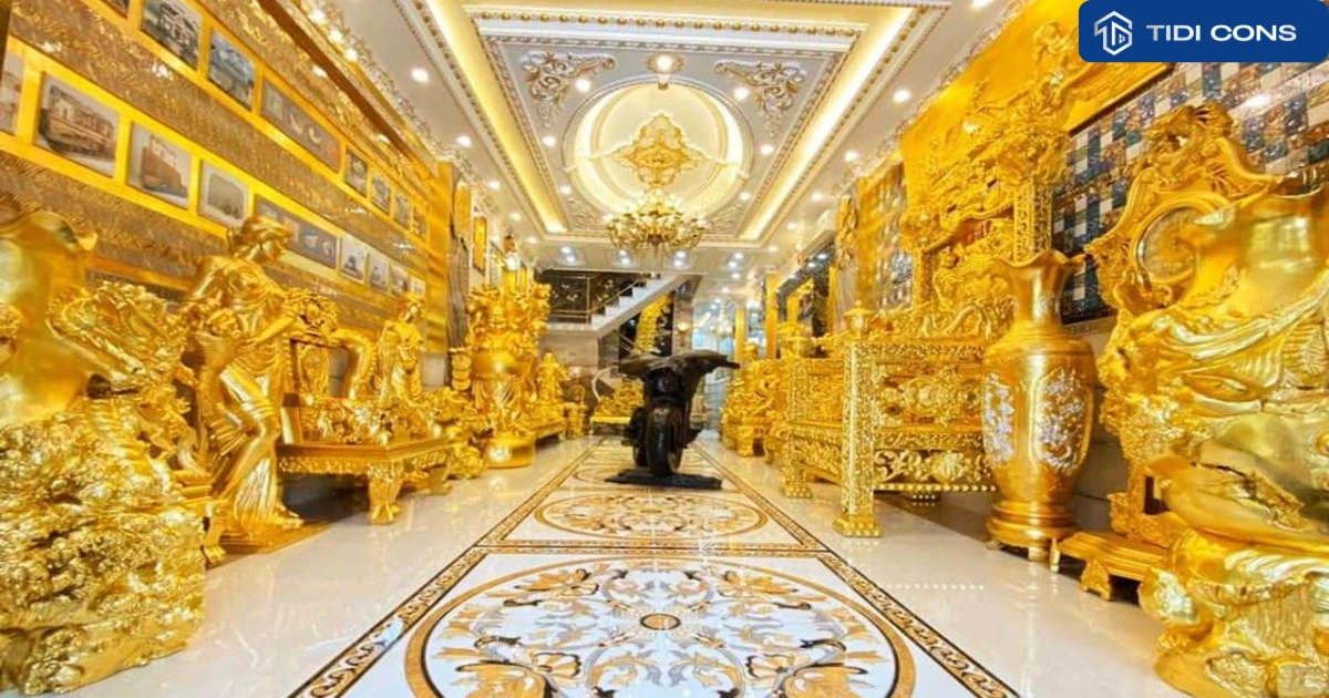 gold house