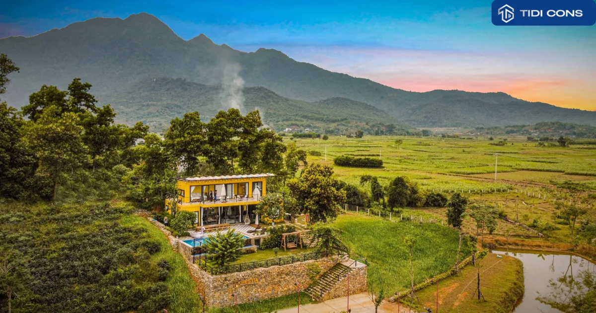 homestay sóc sơn