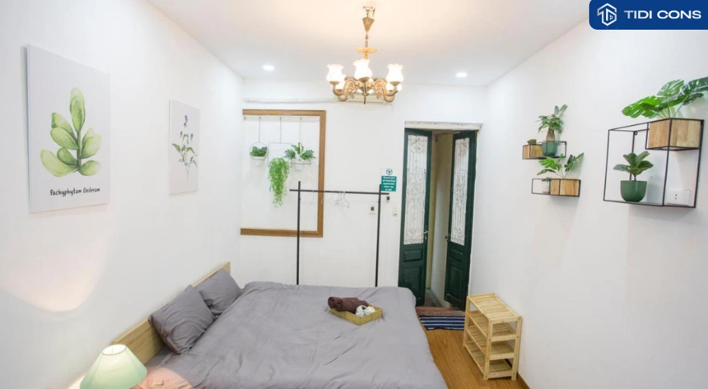 homestay hồ tây cho cặp đôi