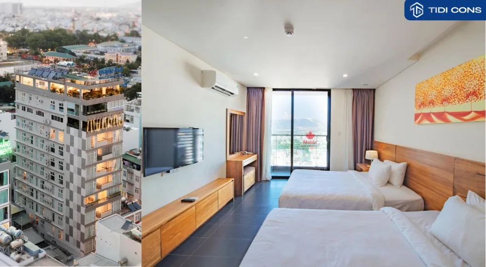 căn hộ cho thuê nha trang