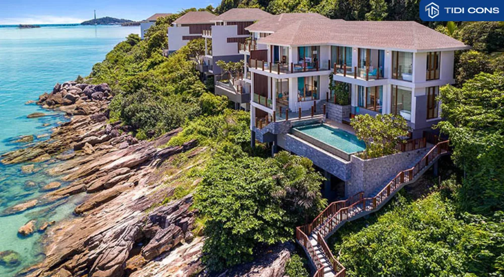 resort mũi kê gà