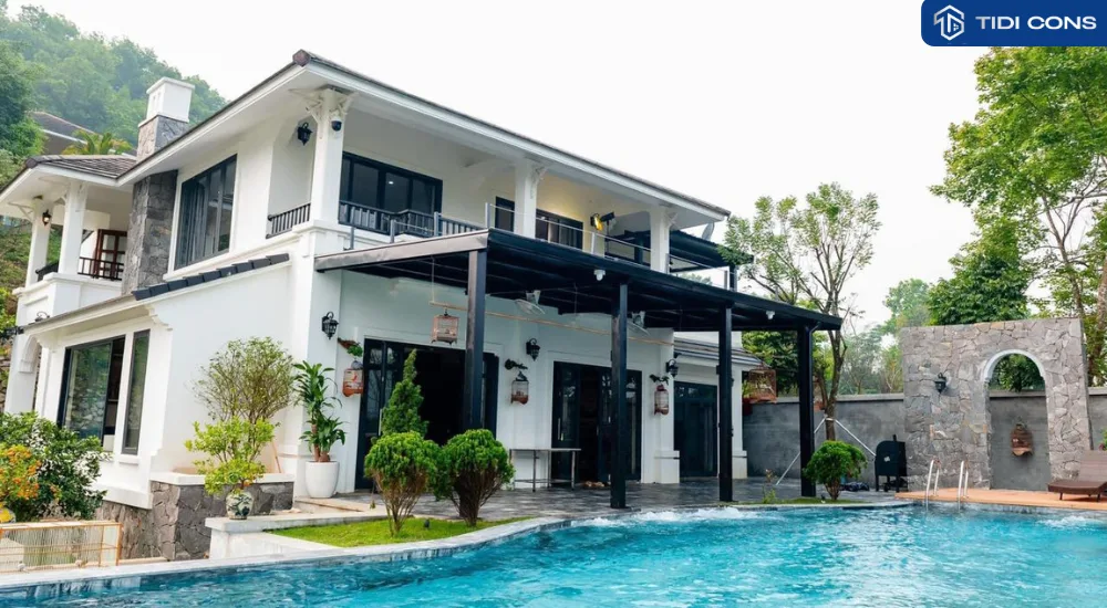 villa gần hà nội