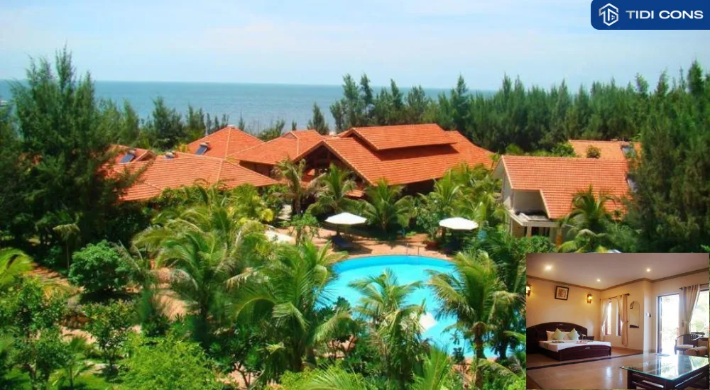 resort kê gà