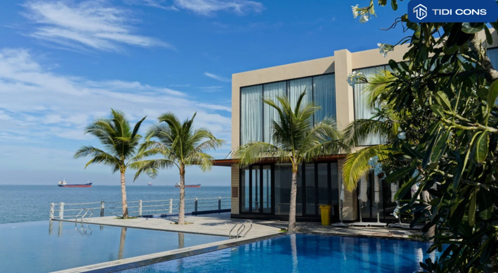 villa vũng tàu giá 2 triệu