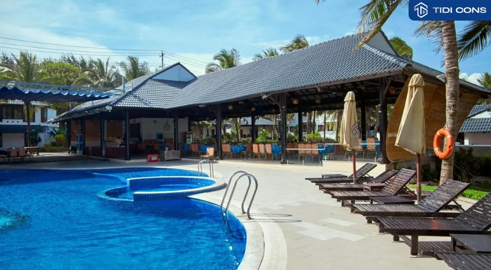 resort kê gà