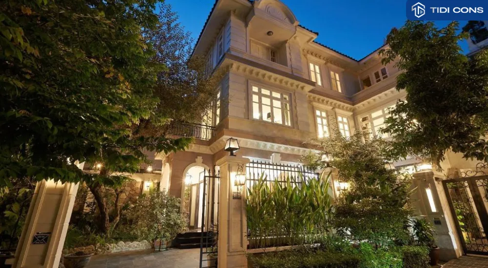 villa hà nội