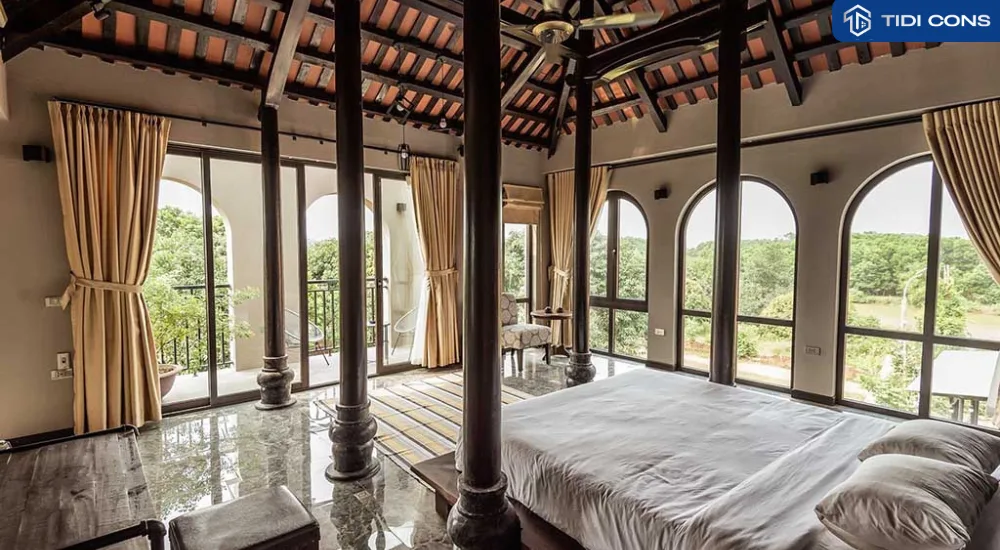villa gần hà nội