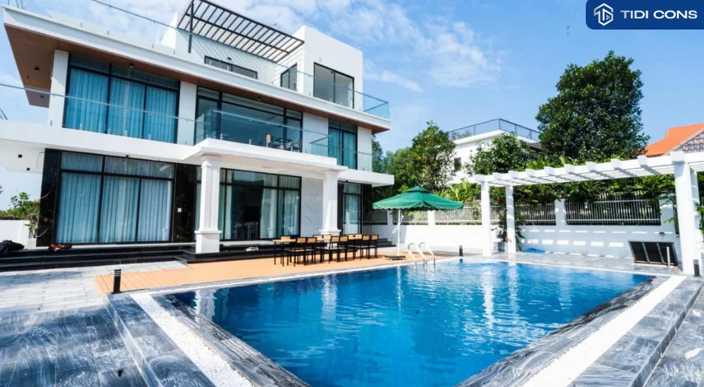 villa gần hà nội