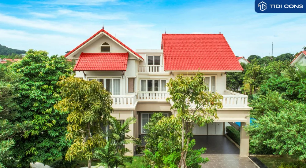 villa gần hà nội