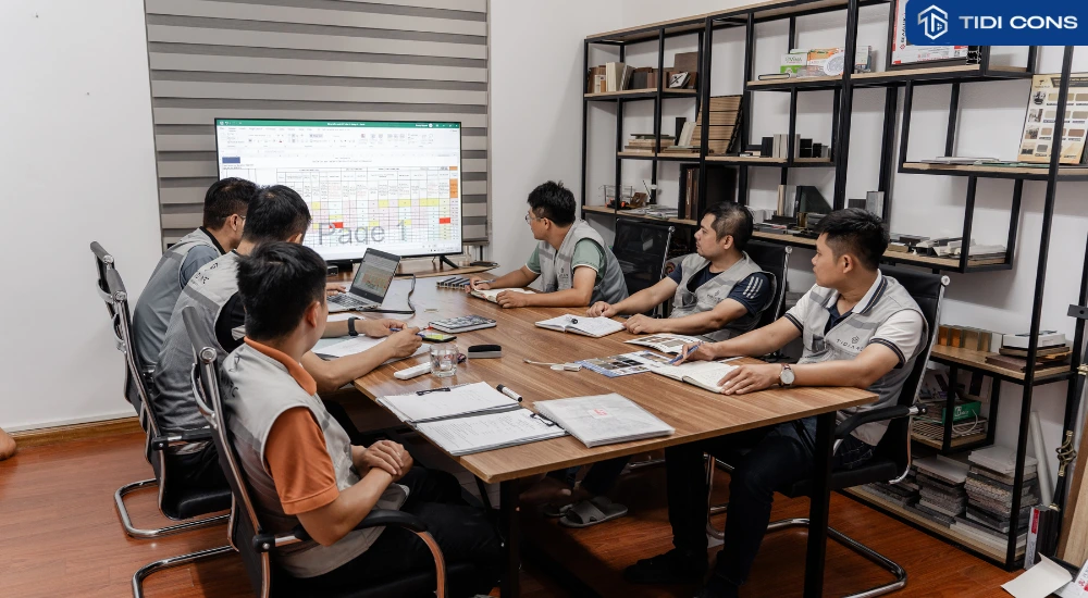 nhà phố 5m 2 tầng