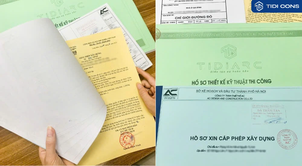 nhà phố 5x20 2 tầng