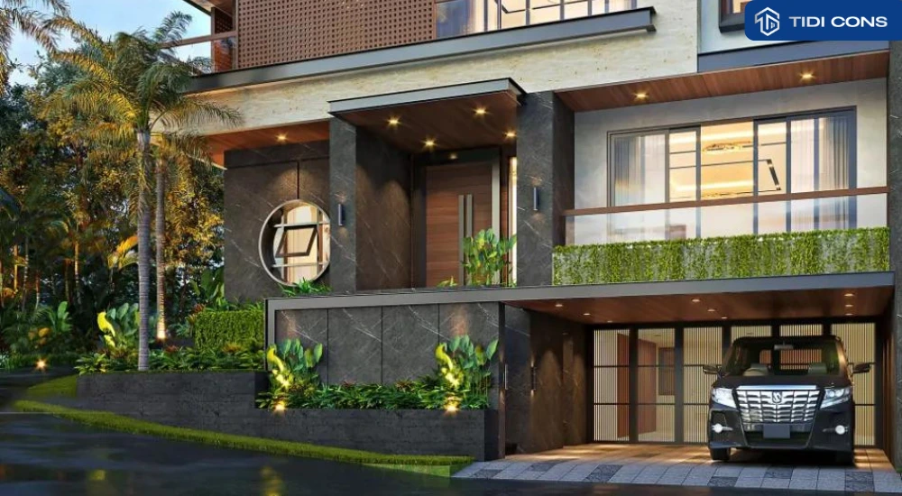 nhà phố 5x20 có tầng lửng kết hợp kinh doanh